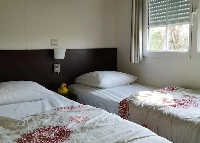 캠프장 Le Ragis 샬랑