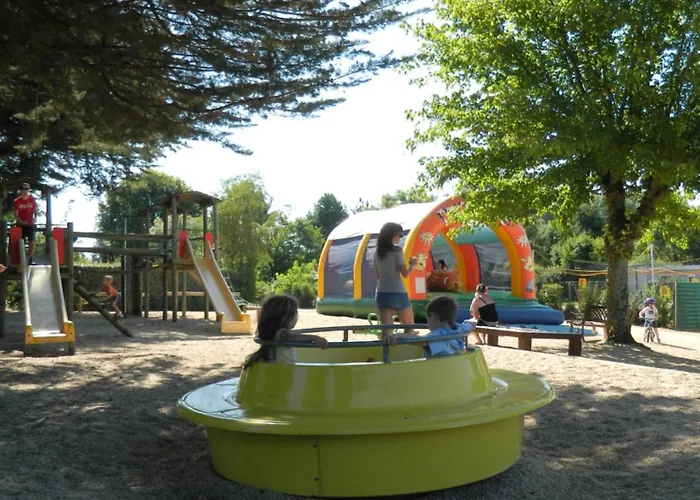 Le Ragis 캠프장 샬랑