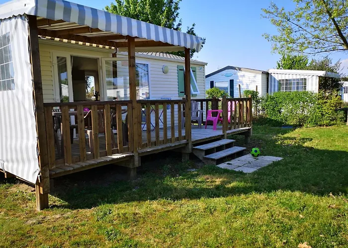 캠프장 Le Ragis 샬랑